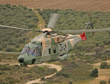 Απώλεια ελικοπτέρου ΝΗ-90 του Ομάν - Νεκρός ένα μέλος του πληρώματος